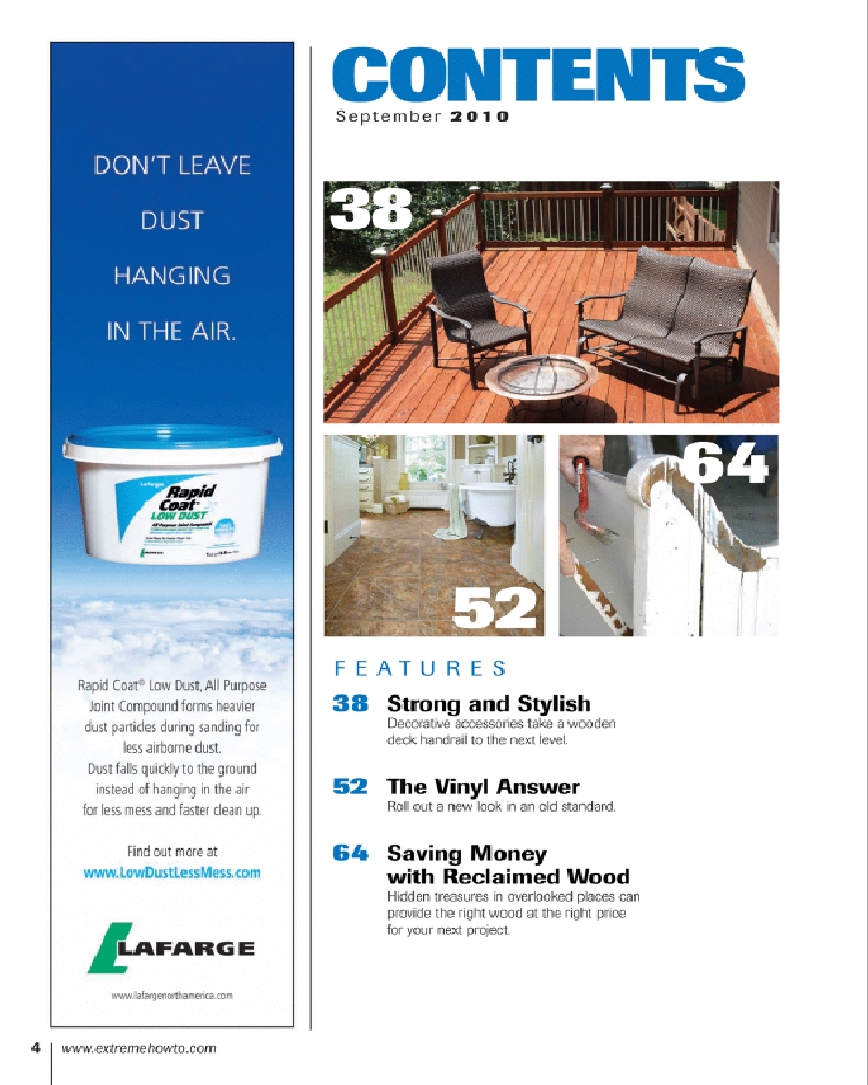 Extreme how to 201009